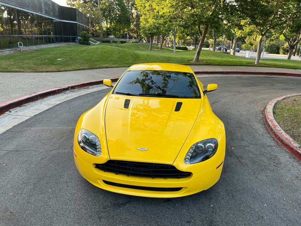 2008 Aston Martin V8 Vantage (2006-2017) - Image 11 of 31