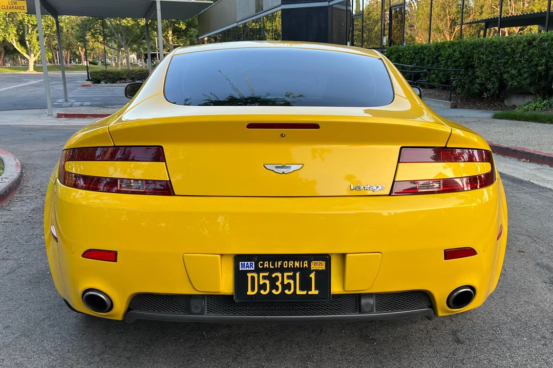 2008 Aston Martin V8 Vantage (2006-2017) - Image 5 of 31
