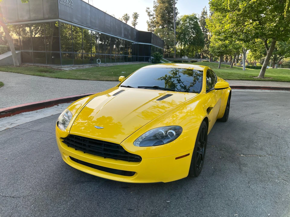 2008 Aston Martin V8 Vantage (2006-2017) - Image 12 of 31
