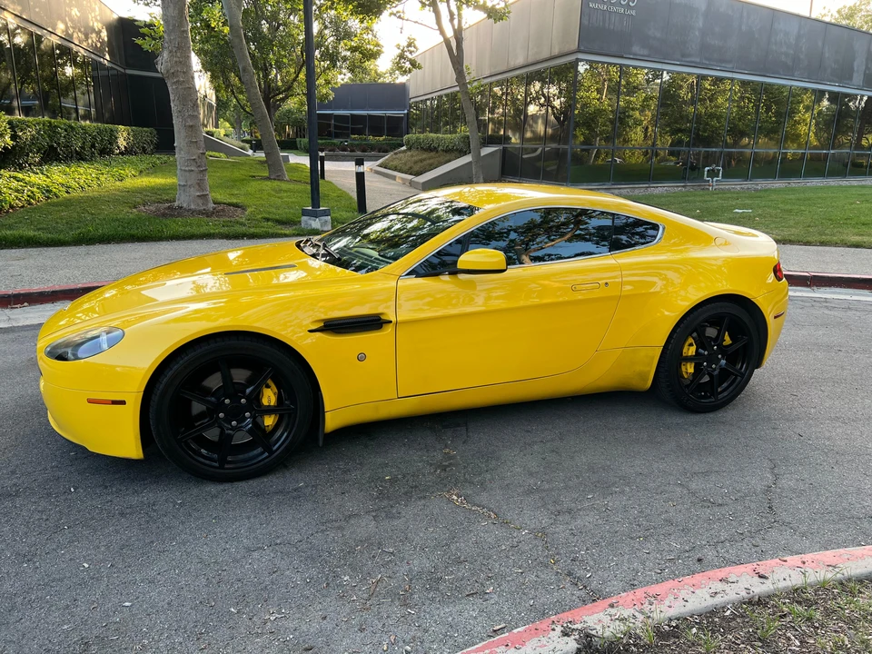 2008 Aston Martin V8 Vantage (2006-2017) - Image 23 of 31