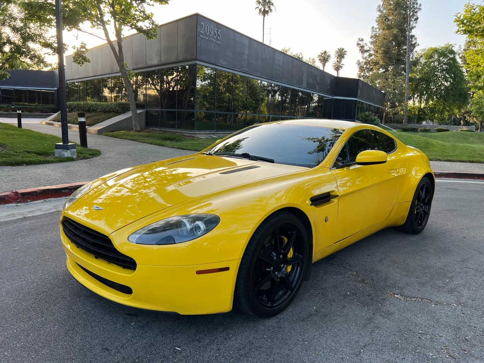 2008 Aston Martin V8 Vantage (2006-2017) - Image 18 of 31