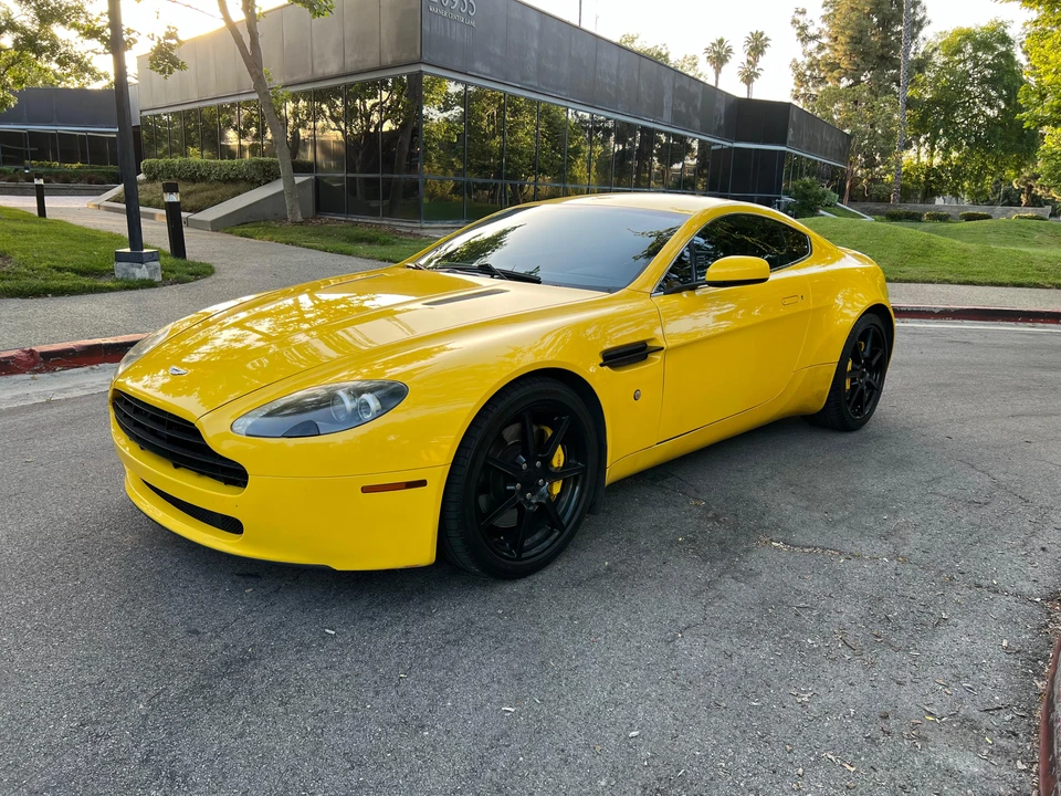 2008 Aston Martin V8 Vantage (2006-2017) - Image 19 of 31