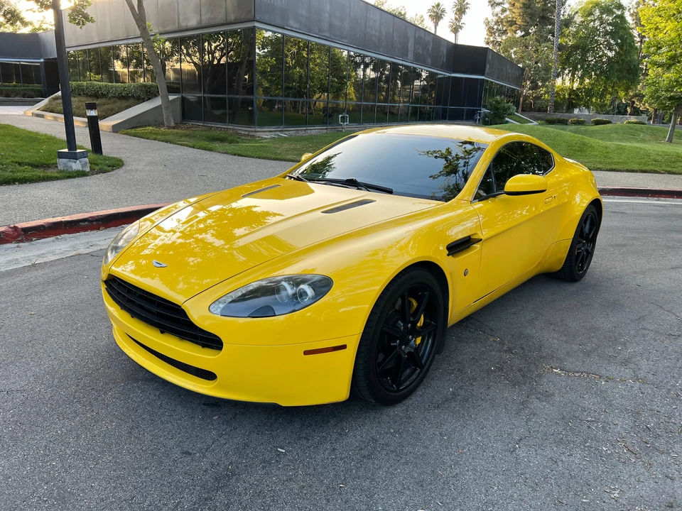 2008 Aston Martin V8 Vantage (2006-2017) - Image 16 of 31
