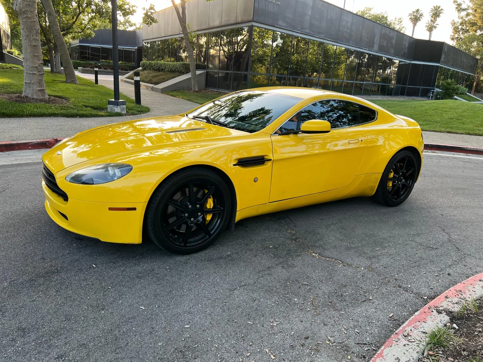 2008 Aston Martin V8 Vantage (2006-2017) - Image 21 of 31