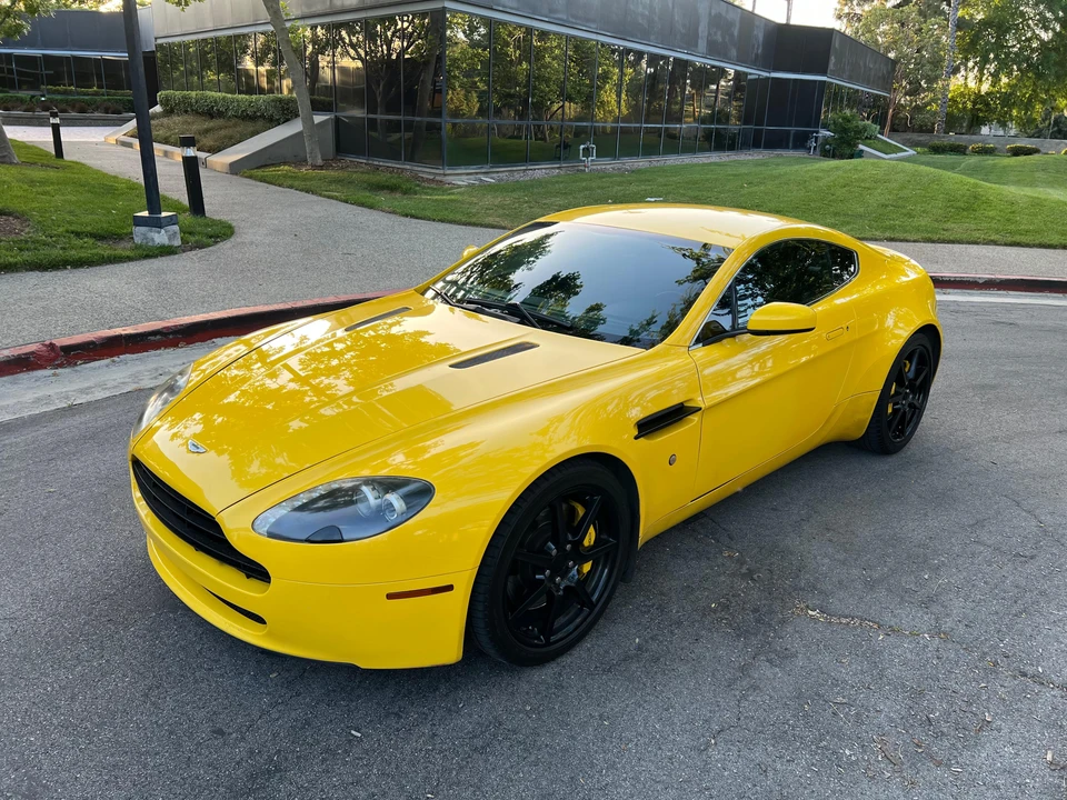 2008 Aston Martin V8 Vantage (2006-2017) - Image 17 of 31