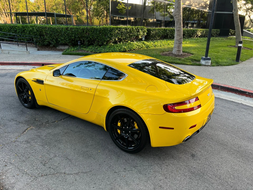 2008 Aston Martin V8 Vantage (2006-2017) - Image 30 of 31