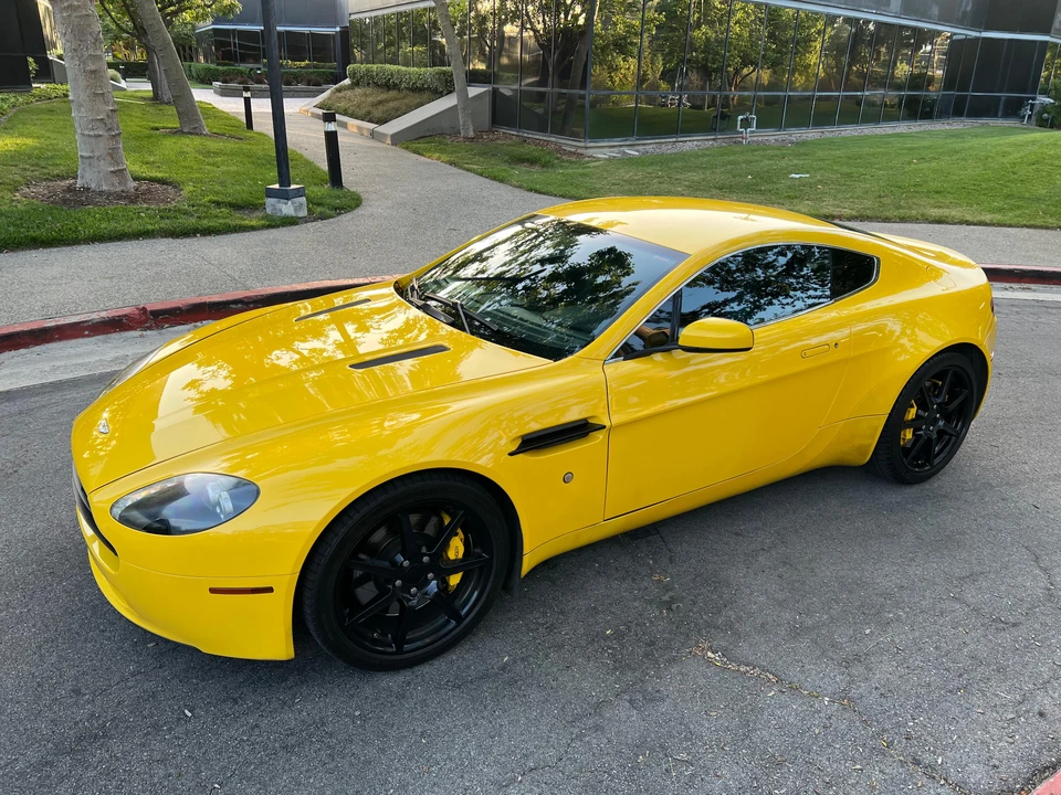 2008 Aston Martin V8 Vantage (2006-2017) - Image 20 of 31