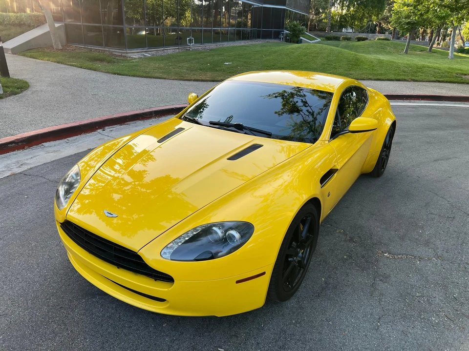 2008 Aston Martin V8 Vantage (2006-2017) - Image 14 of 31