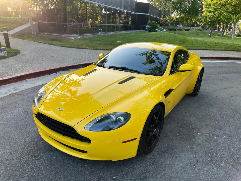 2008 Aston Martin V8 Vantage (2006-2017) - Image 13 of 31