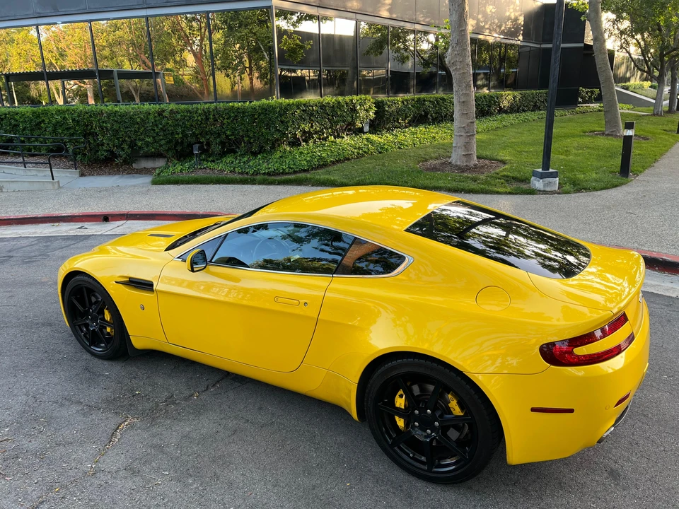 2008 Aston Martin V8 Vantage (2006-2017) - Image 29 of 31