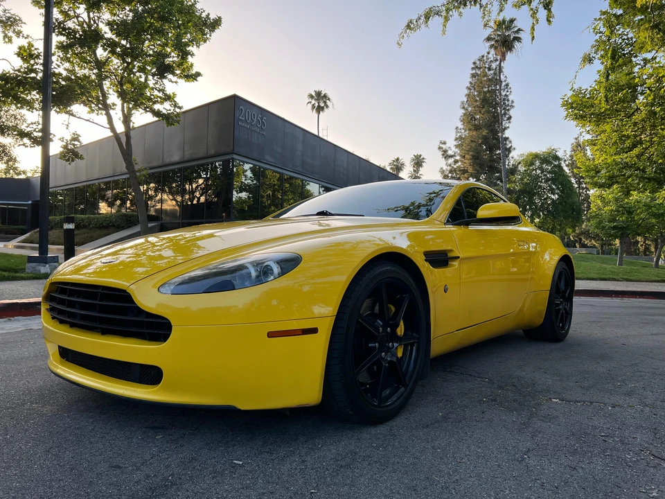 2008 Aston Martin V8 Vantage (2006-2017) - Image 15 of 31