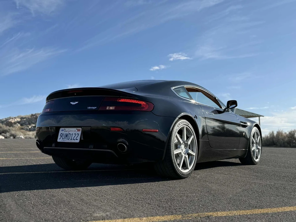 2008 Aston Martin V8 Vantage (2006-2017) - Image 12 of 31