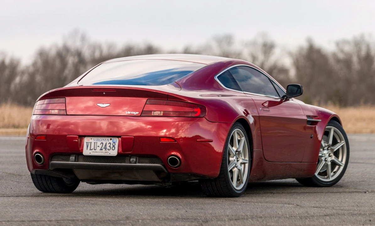 2008 Aston Martin V8 Vantage (2006-2017) - Image 11 of 31