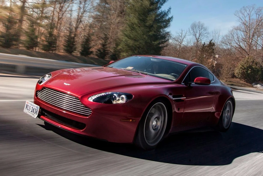 2008 Aston Martin V8 Vantage (2006-2017) - Image 4 of 31
