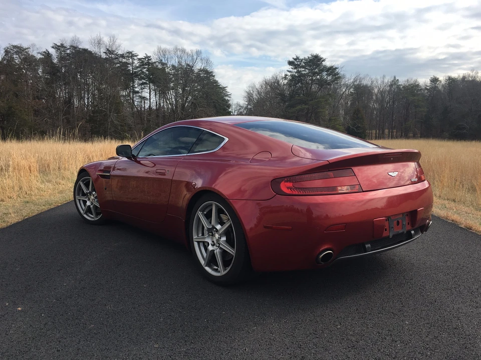 2008 Aston Martin V8 Vantage (2006-2017) - Image 8 of 31