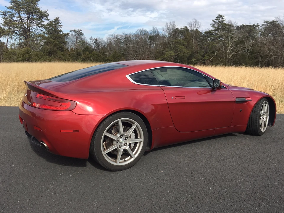 2008 Aston Martin V8 Vantage (2006-2017) - Image 15 of 31