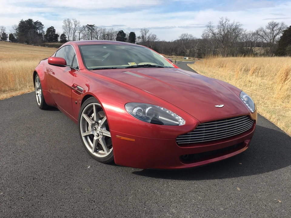 2008 Aston Martin V8 Vantage (2006-2017) - Image 19 of 31