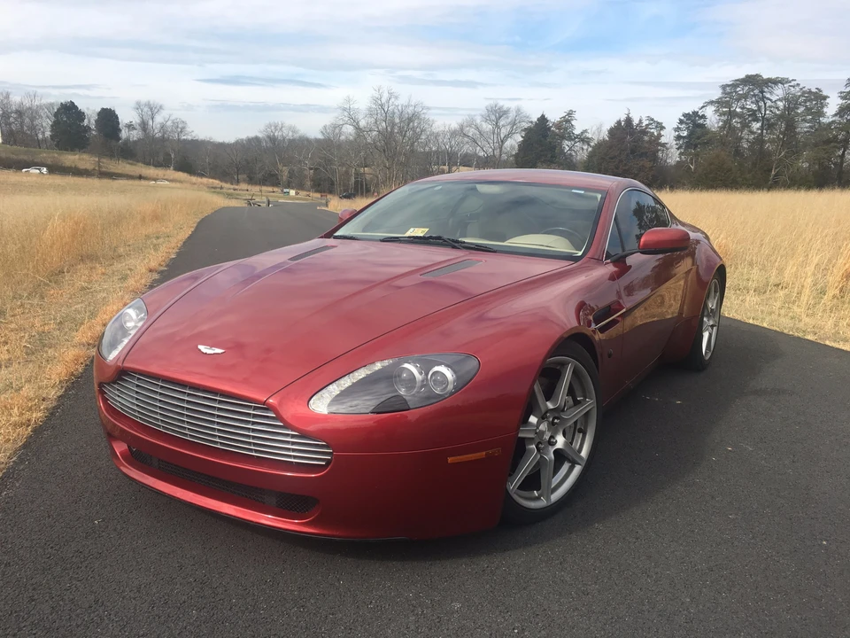 2008 Aston Martin V8 Vantage (2006-2017) - Image 2 of 31