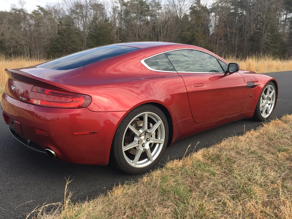 2008 Aston Martin V8 Vantage (2006-2017) - Image 14 of 31
