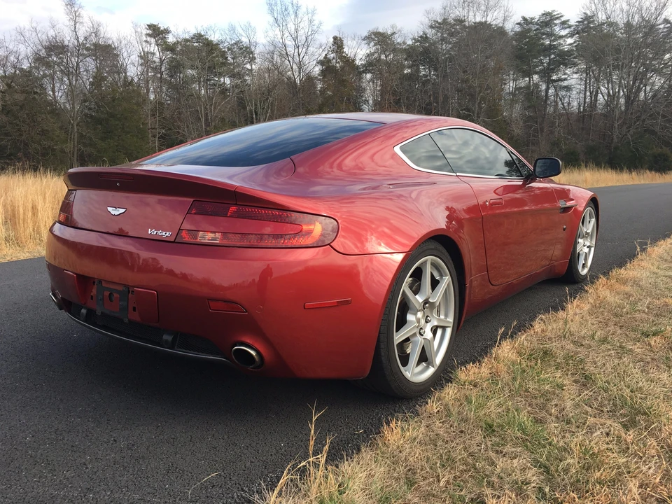 2008 Aston Martin V8 Vantage (2006-2017) - Image 12 of 31