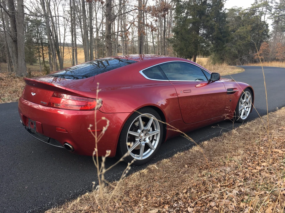 2008 Aston Martin V8 Vantage (2006-2017) - Image 13 of 31