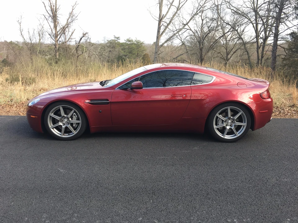 2008 Aston Martin V8 Vantage (2006-2017) - Image 7 of 31