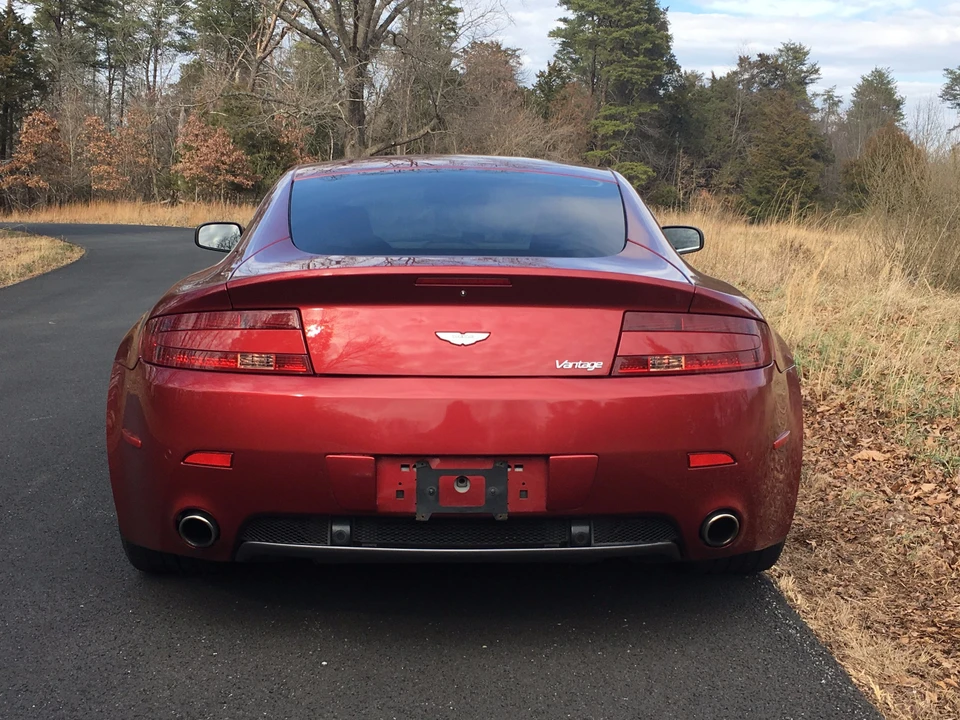 2008 Aston Martin V8 Vantage (2006-2017) - Image 10 of 31