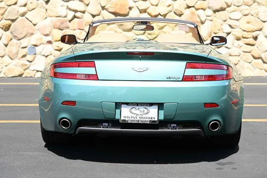 2008 Aston Martin Vantage Convertible