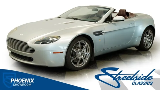 2008 Aston Martin V8 Vantage Convertible