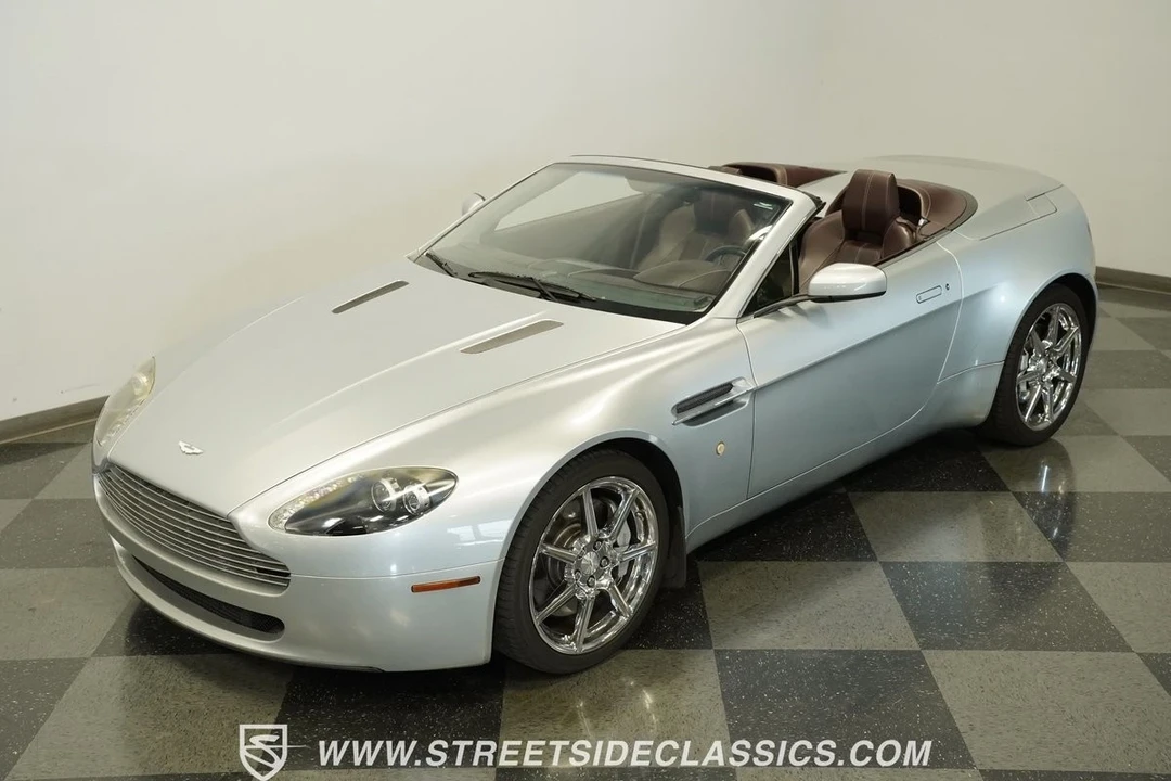 2008 Aston Martin V8 Vantage (2006-2017) - Image 9 of 12