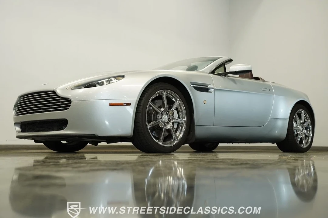 2008 Aston Martin V8 Vantage (2006-2017) - Image 6 of 12