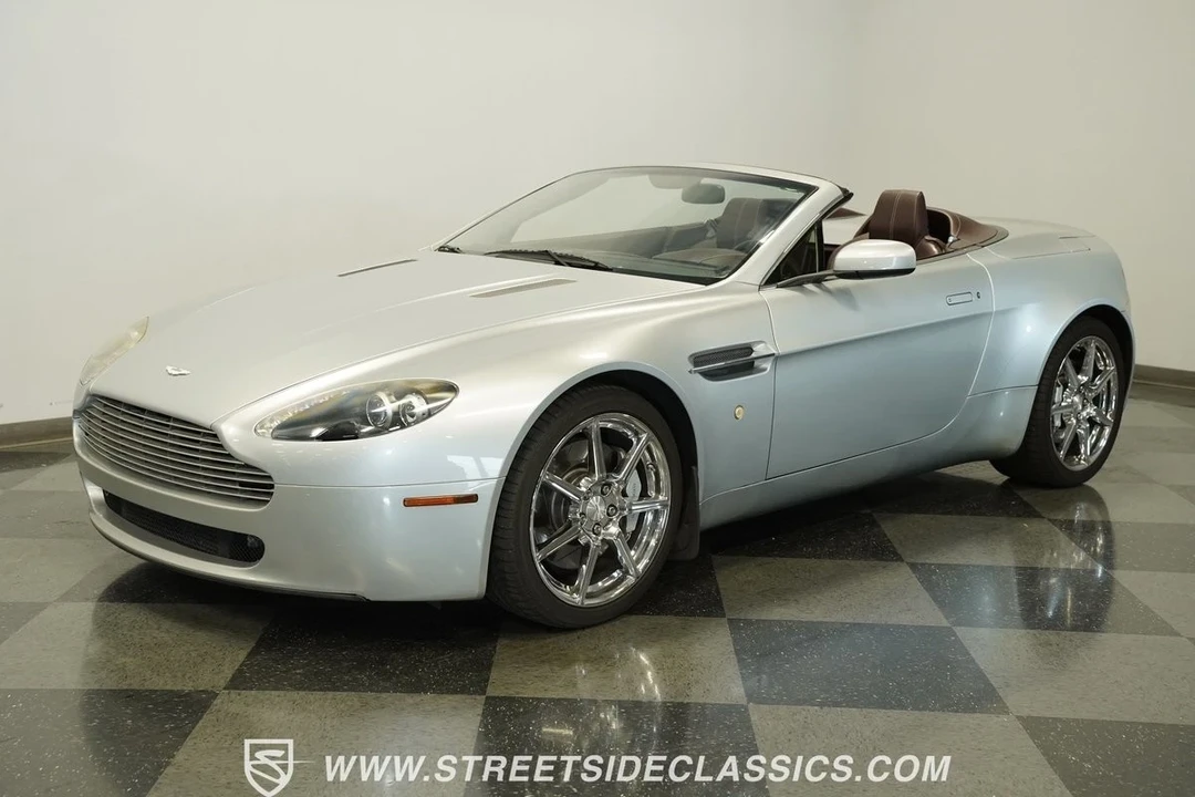 2008 Aston Martin V8 Vantage (2006-2017) - Image 7 of 12