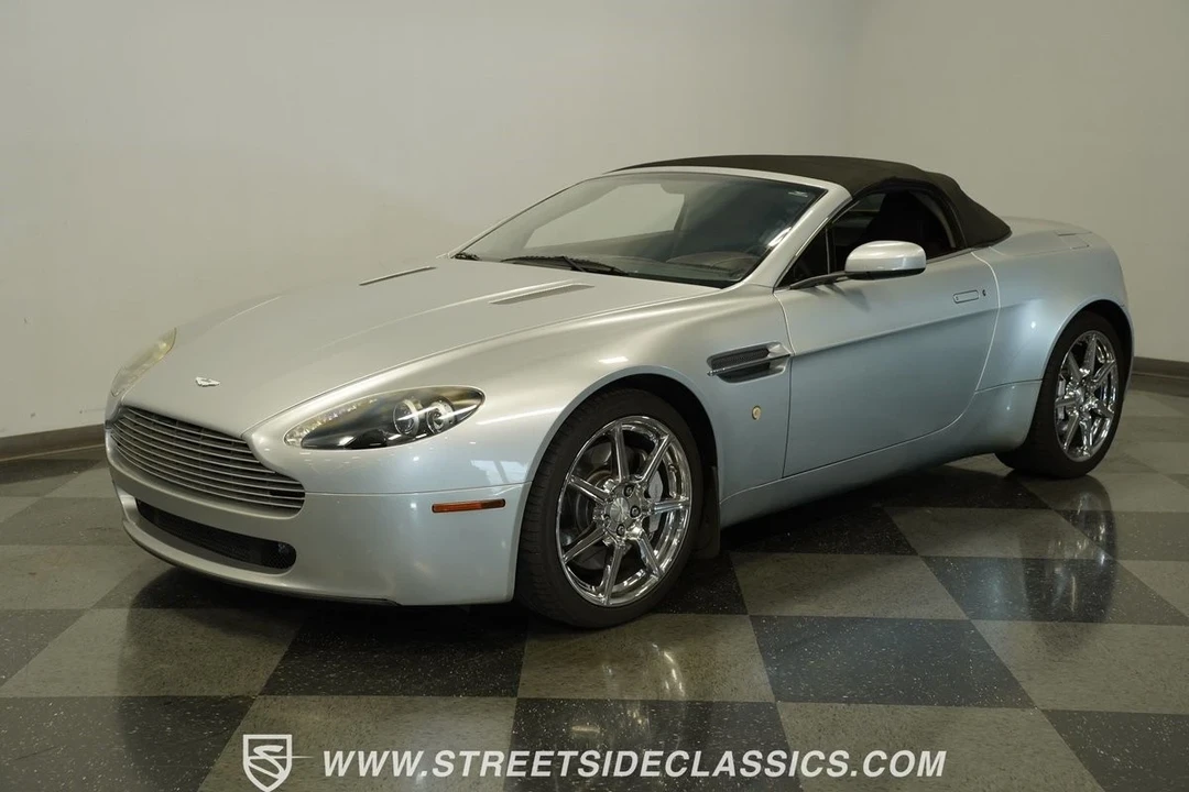 2008 Aston Martin V8 Vantage (2006-2017) - Image 8 of 12
