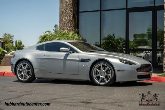2008 Aston Martin Vantage 2dr Coupe Sportshift