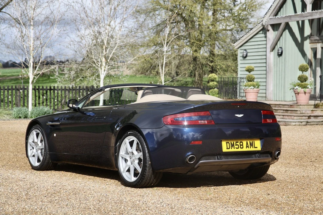 2008 Aston Martin V8 Vantage (2006-2017) - Image 29 of 30