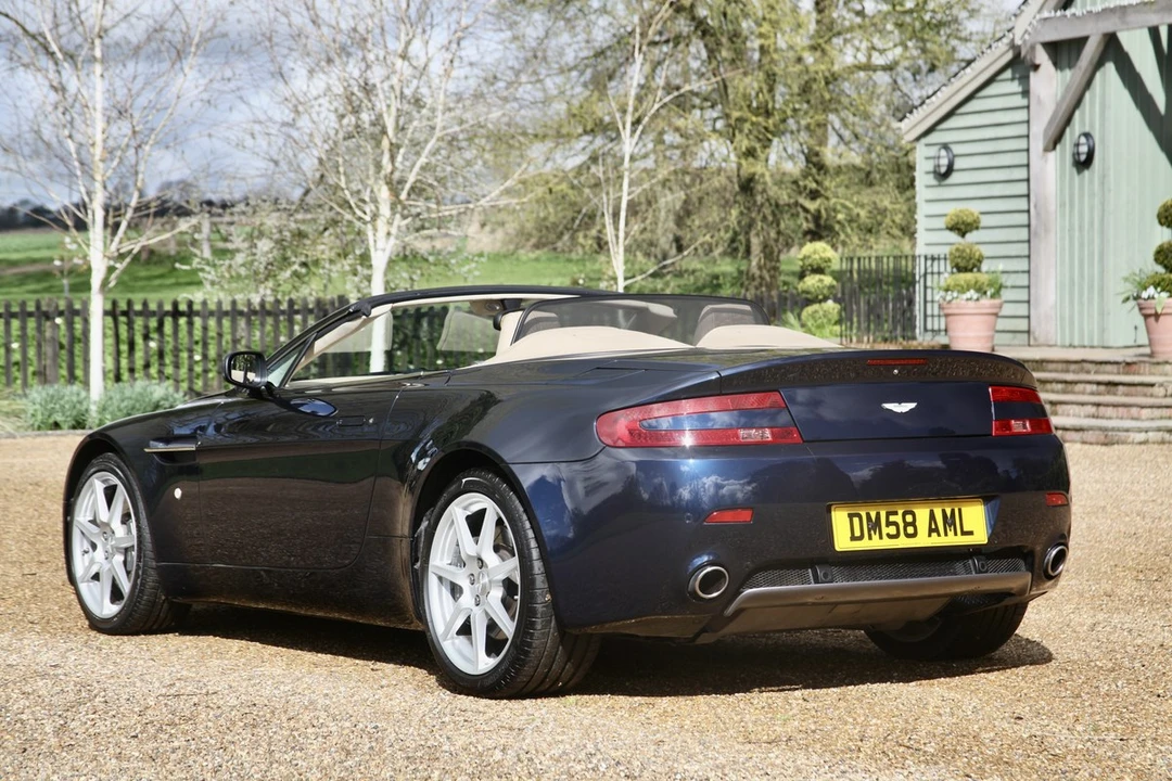 2008 Aston Martin V8 Vantage (2006-2017) - Image 28 of 30