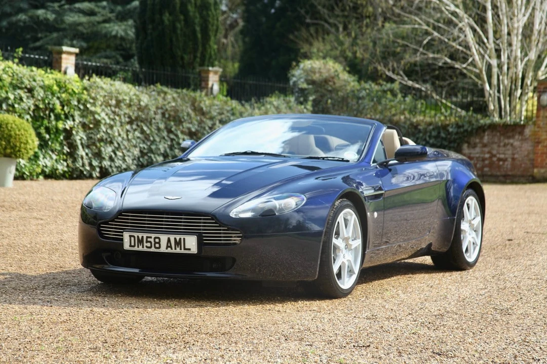 2008 Aston Martin V8 Vantage (2006-2017) - Image 14 of 30