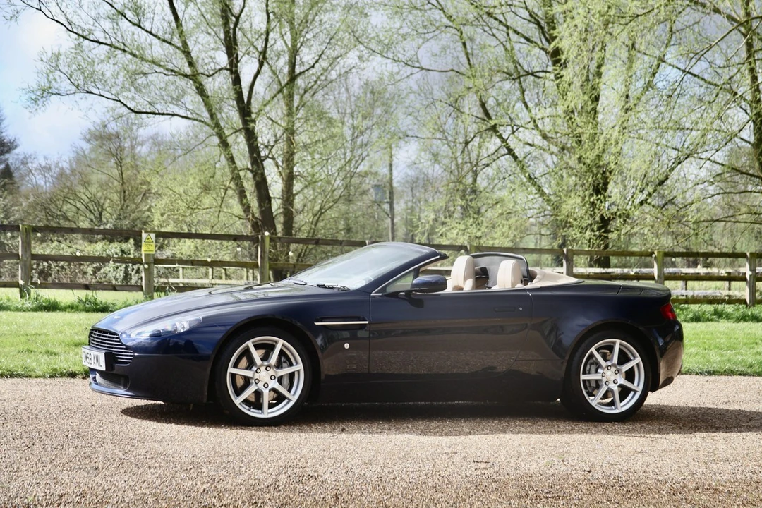 2008 Aston Martin V8 Vantage (2006-2017) - Image 25 of 30