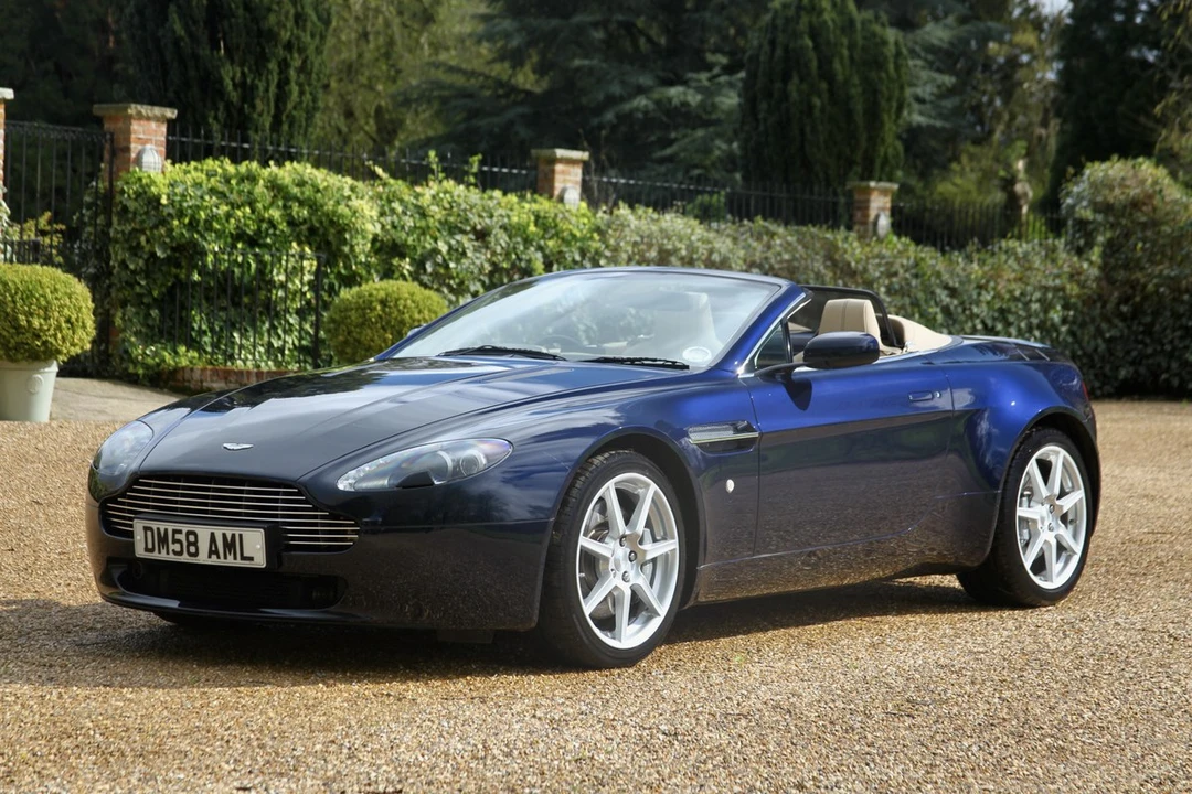 2008 Aston Martin V8 Vantage (2006-2017) - Image 12 of 30
