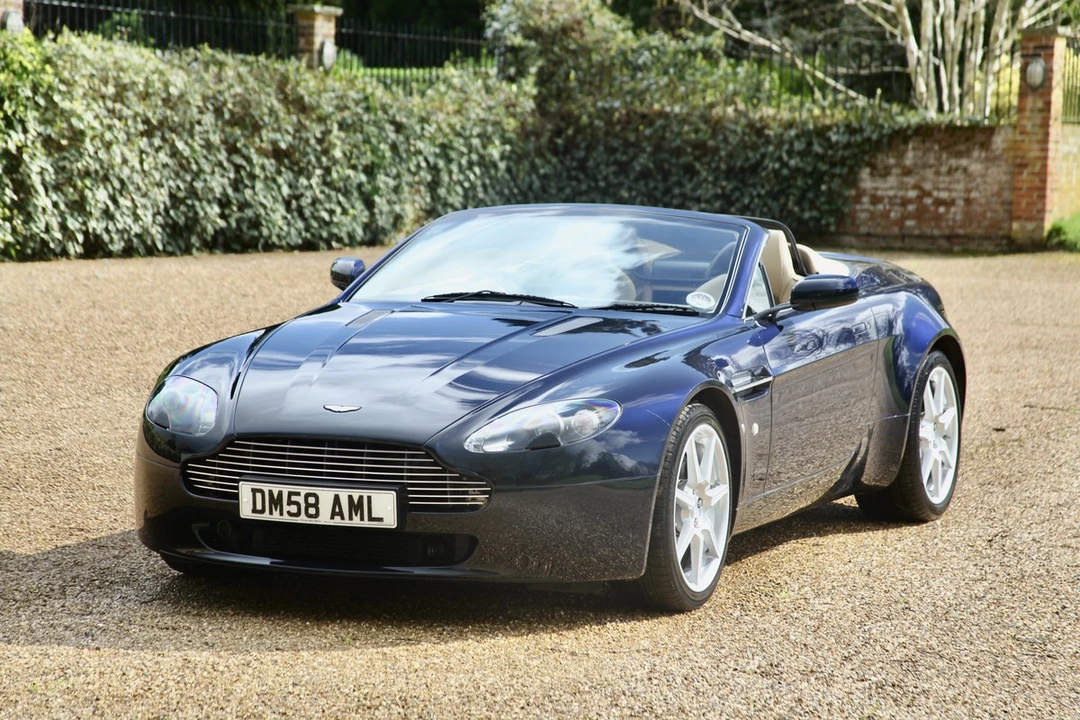 2008 Aston Martin V8 Vantage (2006-2017) - Image 11 of 30