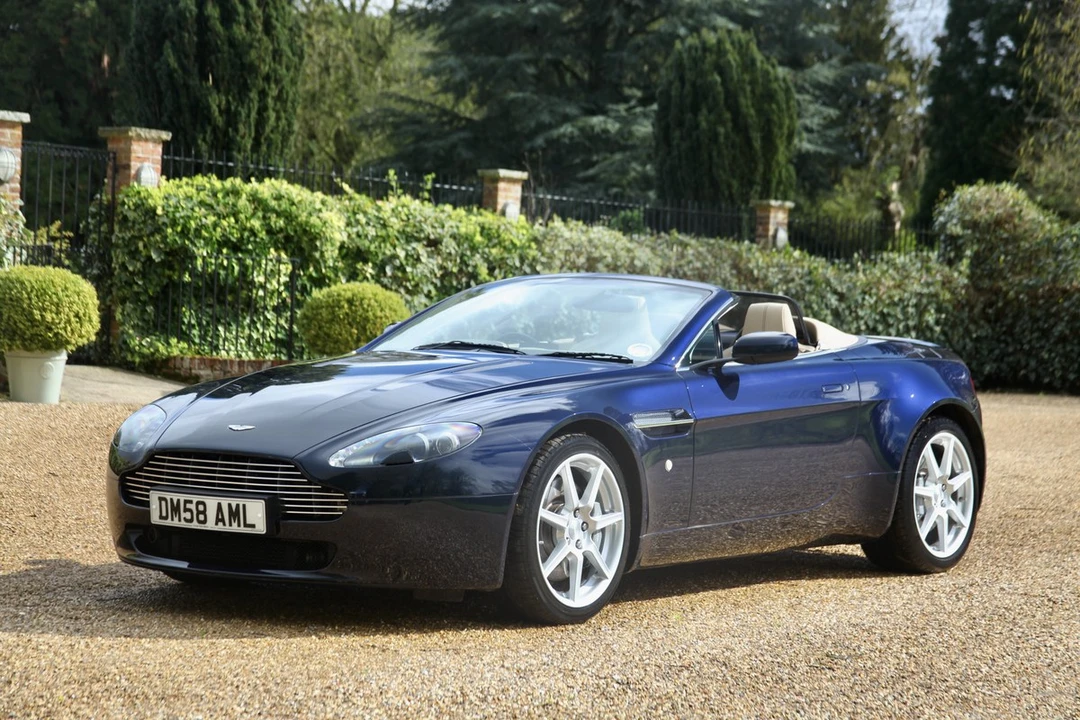 2008 Aston Martin V8 Vantage (2006-2017) - Image 13 of 30