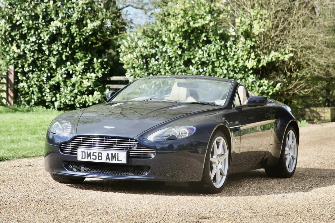 2008 Aston Martin V8 Vantage (2006-2017) - Image 9 of 30