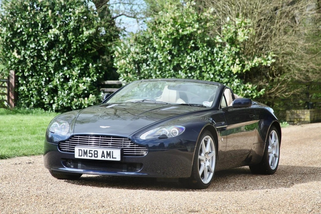 2008 Aston Martin V8 Vantage (2006-2017) - Image 10 of 30