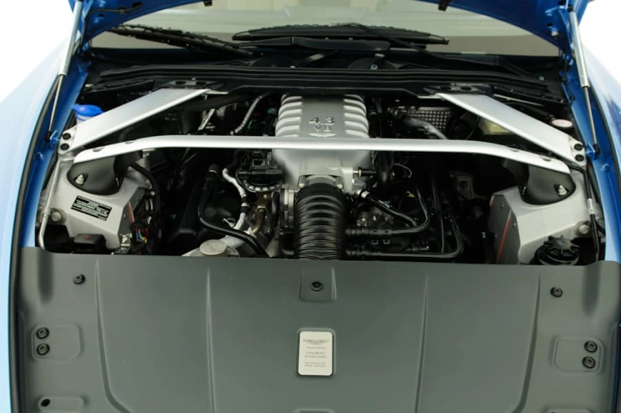 2008 Aston Martin V8 Vantage (2006-2017) - Image 6 of 8