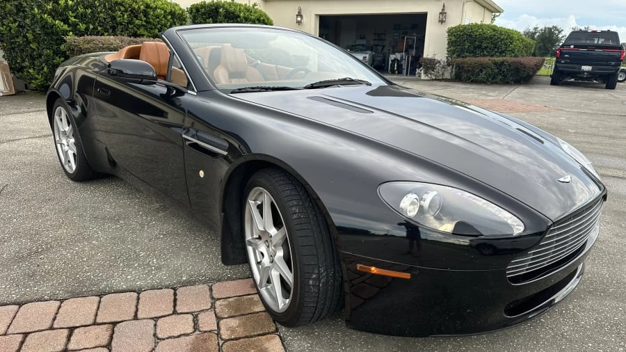 2008 Aston Martin V8 Vantage (2006-2017) - Image 5 of 12