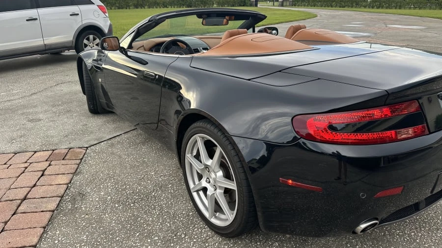 2008 Aston Martin V8 Vantage (2006-2017) - Image 2 of 12