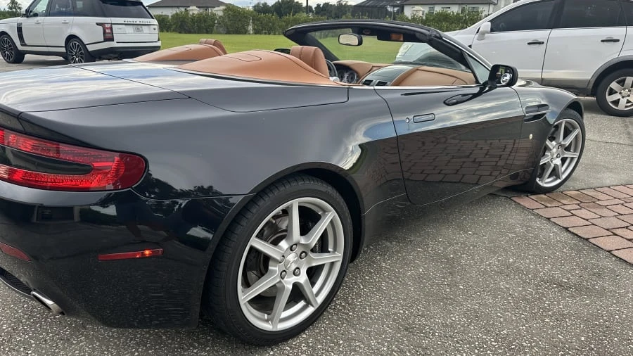 2008 Aston Martin V8 Vantage (2006-2017) - Image 3 of 12