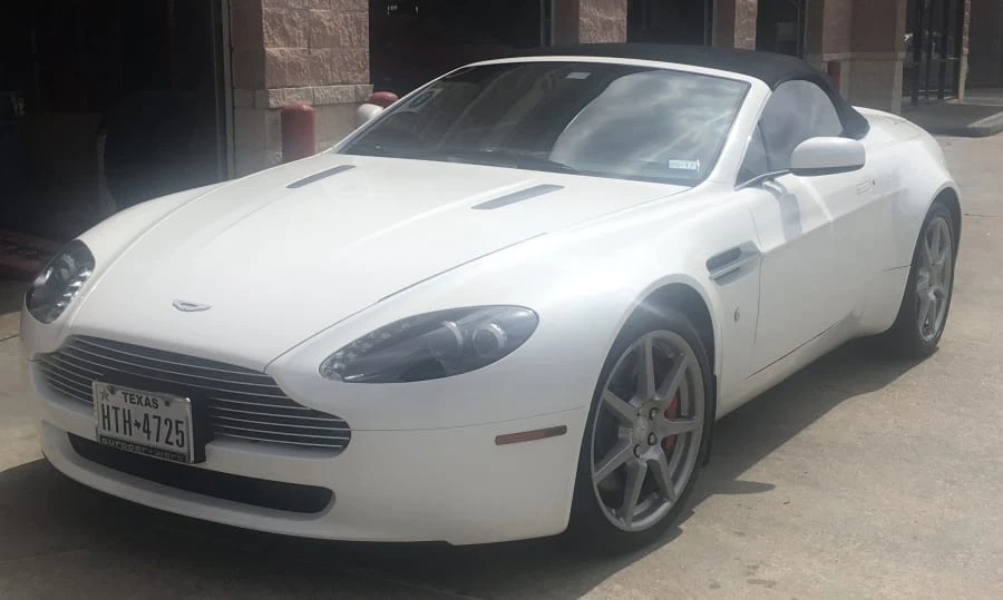 2008 Aston Martin V8 Vantage (2006-2017) - Image 2 of 3