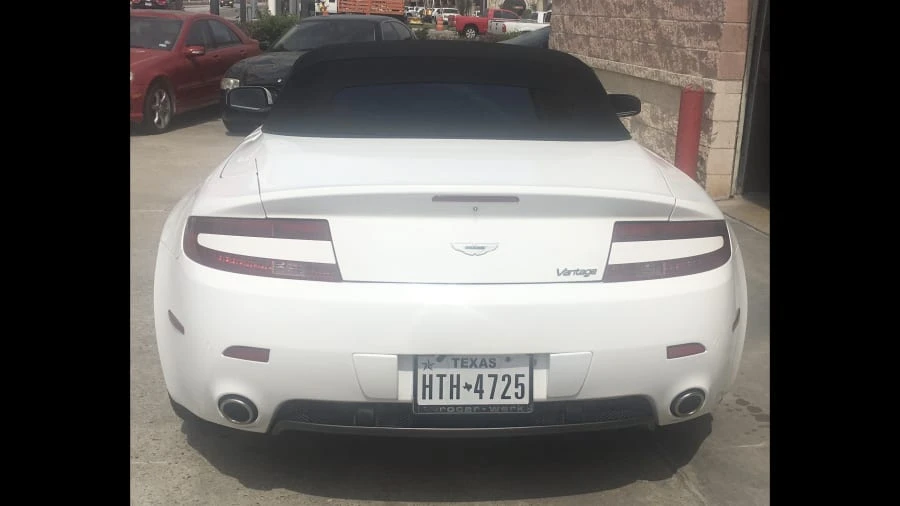 2008 Aston Martin V8 Vantage (2006-2017) - Image 3 of 3