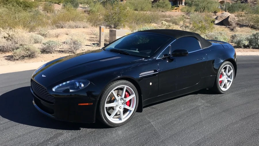 2008 Aston Martin V8 Vantage (2006-2017) - Image 5 of 8